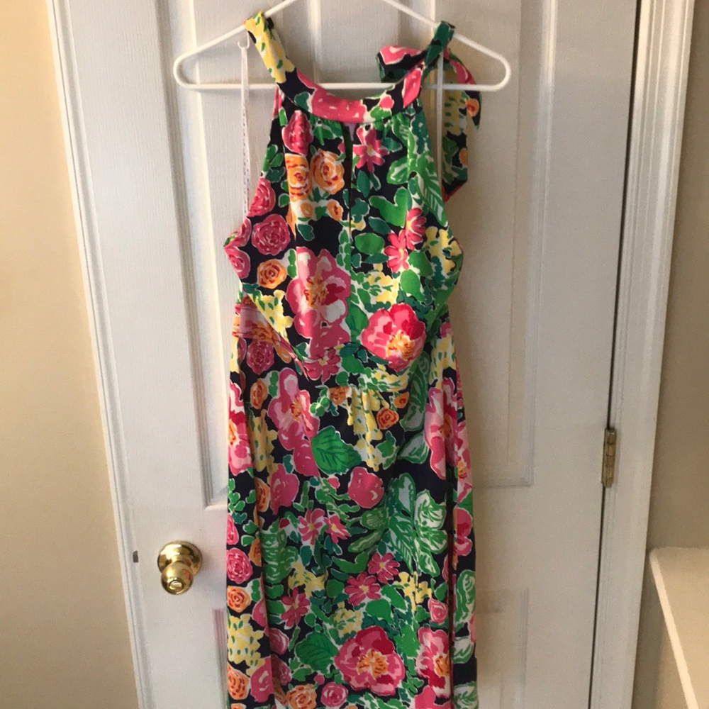 Lilly Pulitzer Halter A-line dress